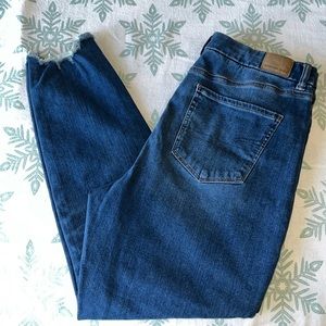 American Eagle Women’s Blue Curvy Highest Rise Jegging